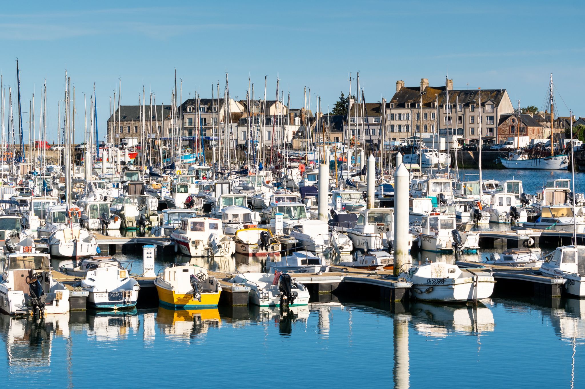 Saint Vaast La Hougue & Ile de Tatihou, France