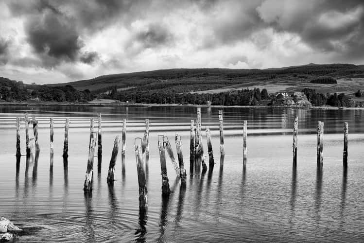 Salen Bay