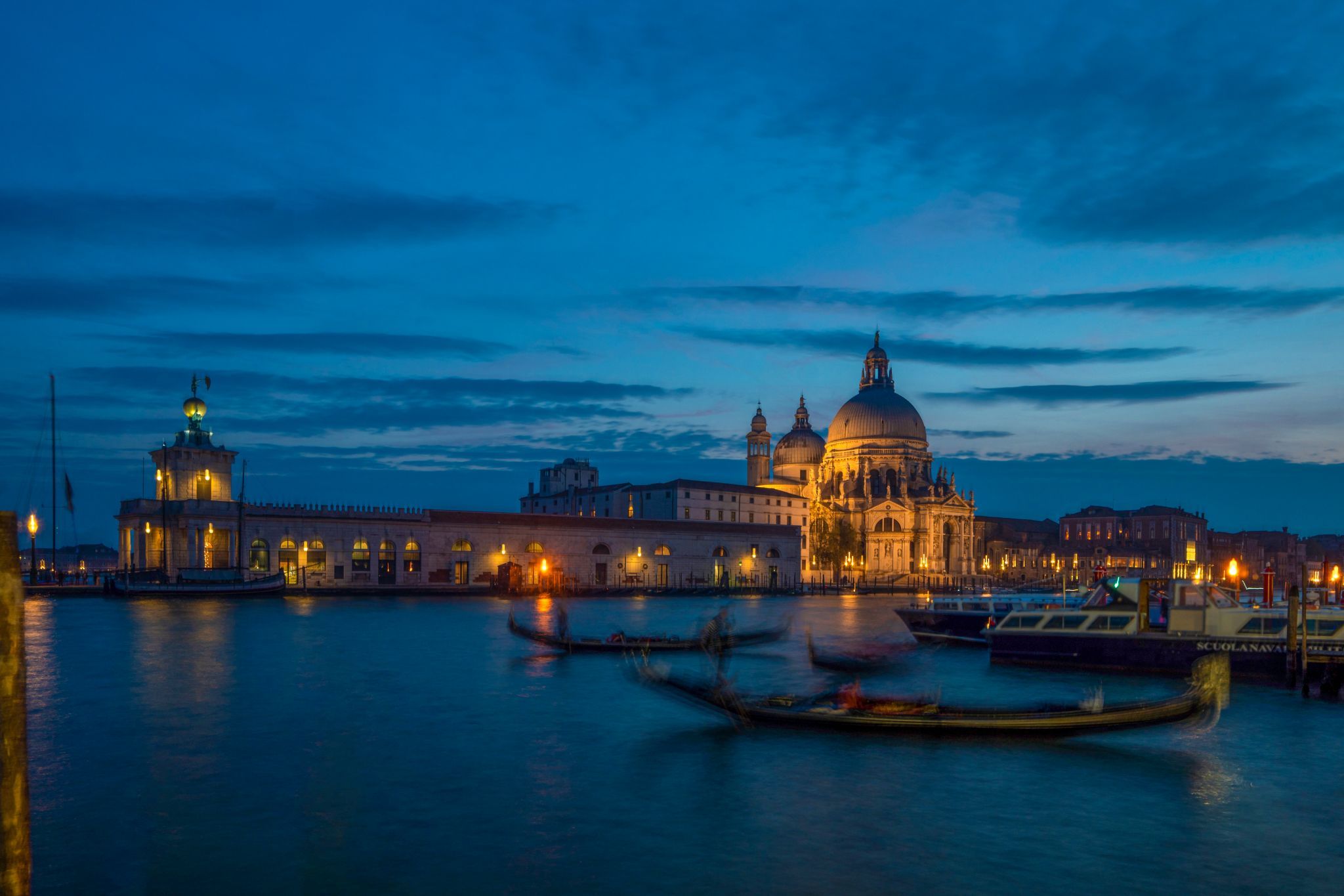 Santa Maria della Salute, Italy