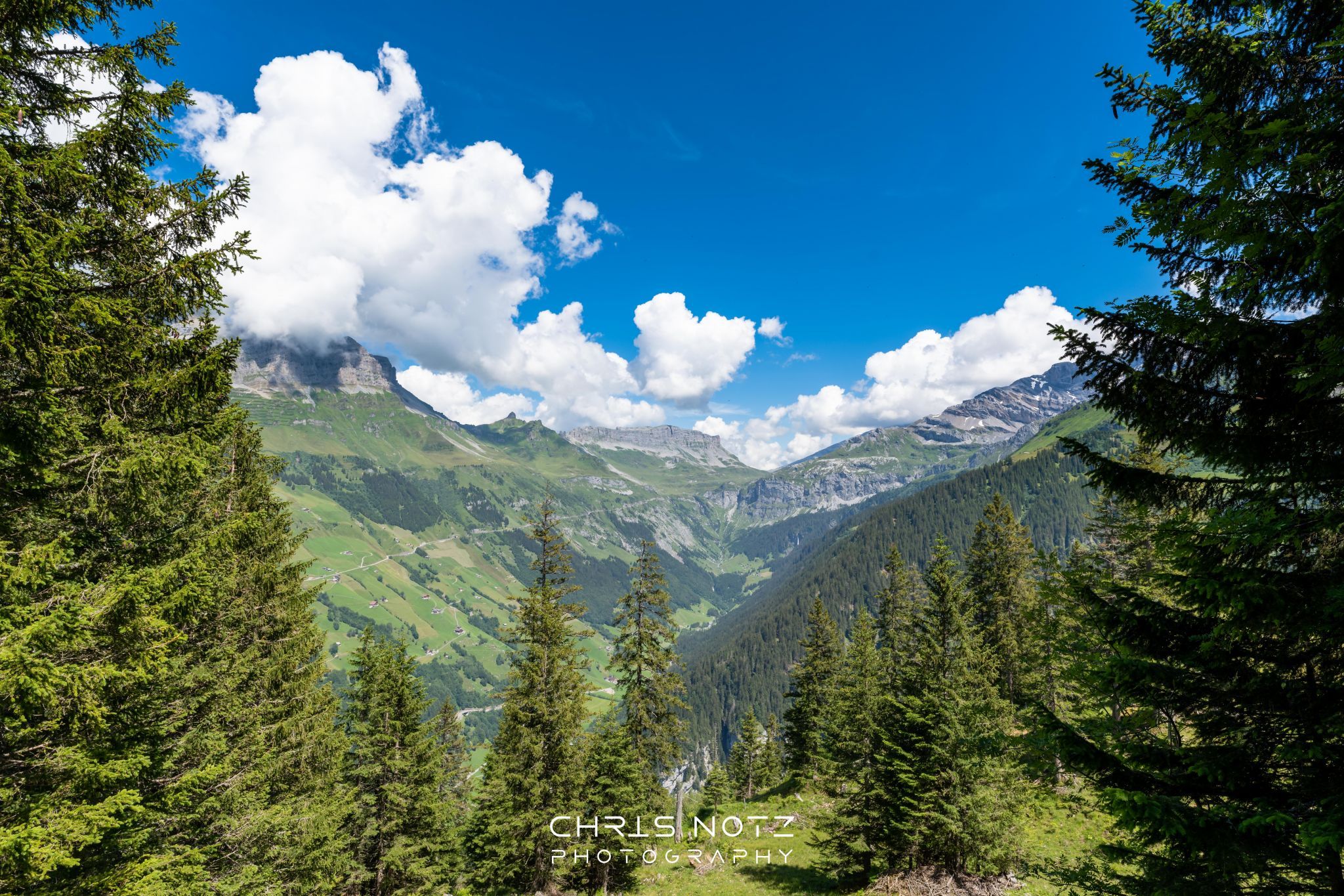 Schächental Sittlisalp Alp Obsaum, Switzerland