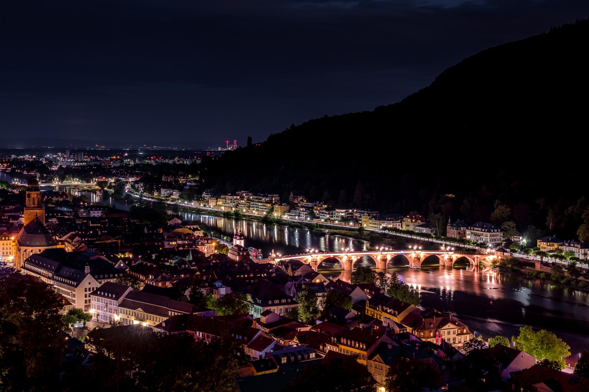 Scheffelterrasse, Heidelberg, Germany