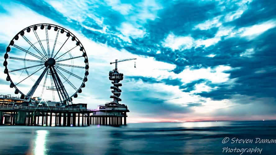 Pier Scheveningen - by Rudolfo Dalamicio