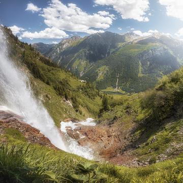 Schleierwasserfall, Austria