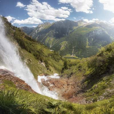 Schleierwasserfall, Austria