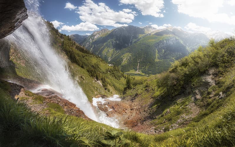 Schleierwasserfall