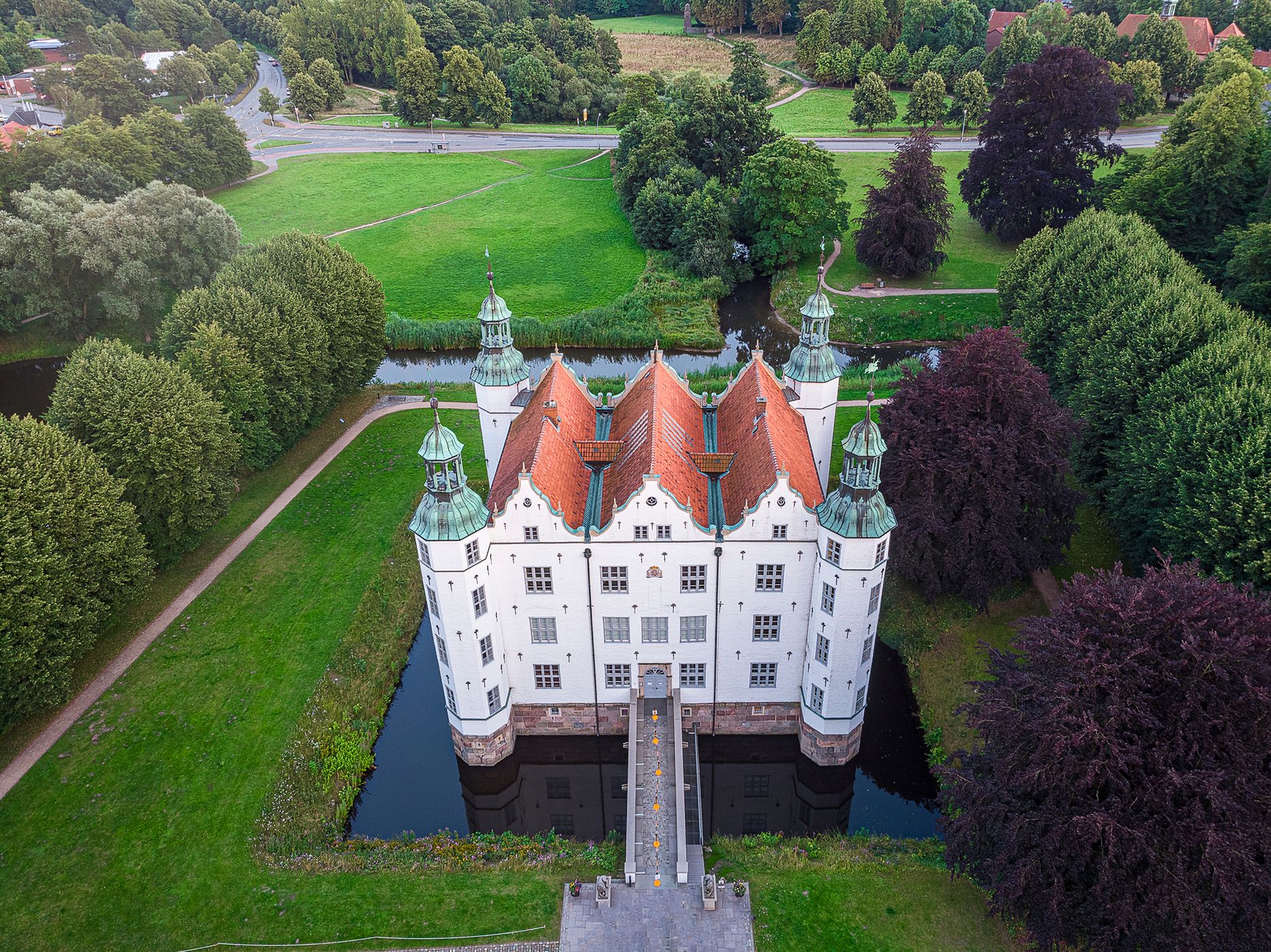 Ahrensburg Palace, Germany