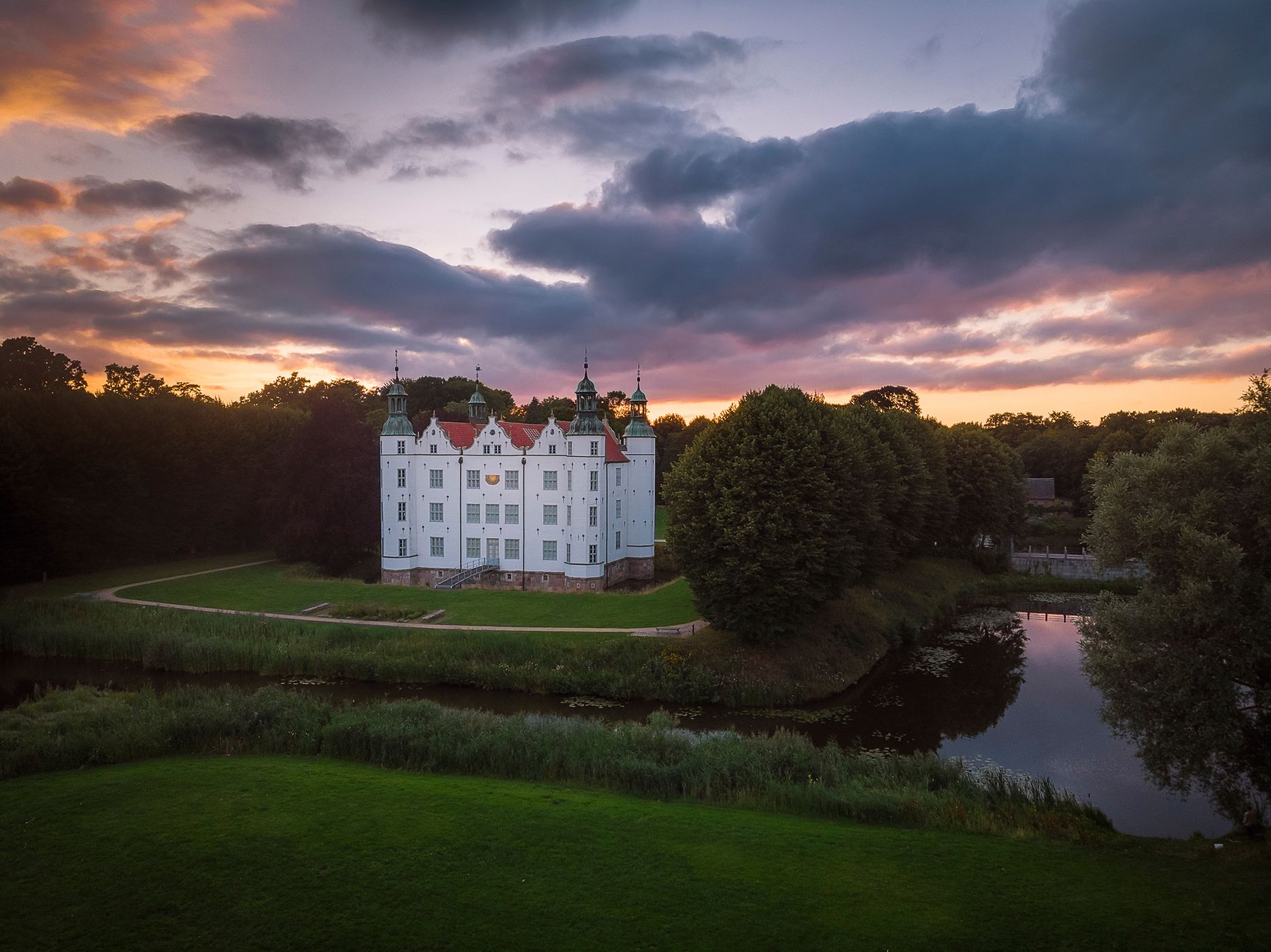 Ahrensburg Palace, Germany