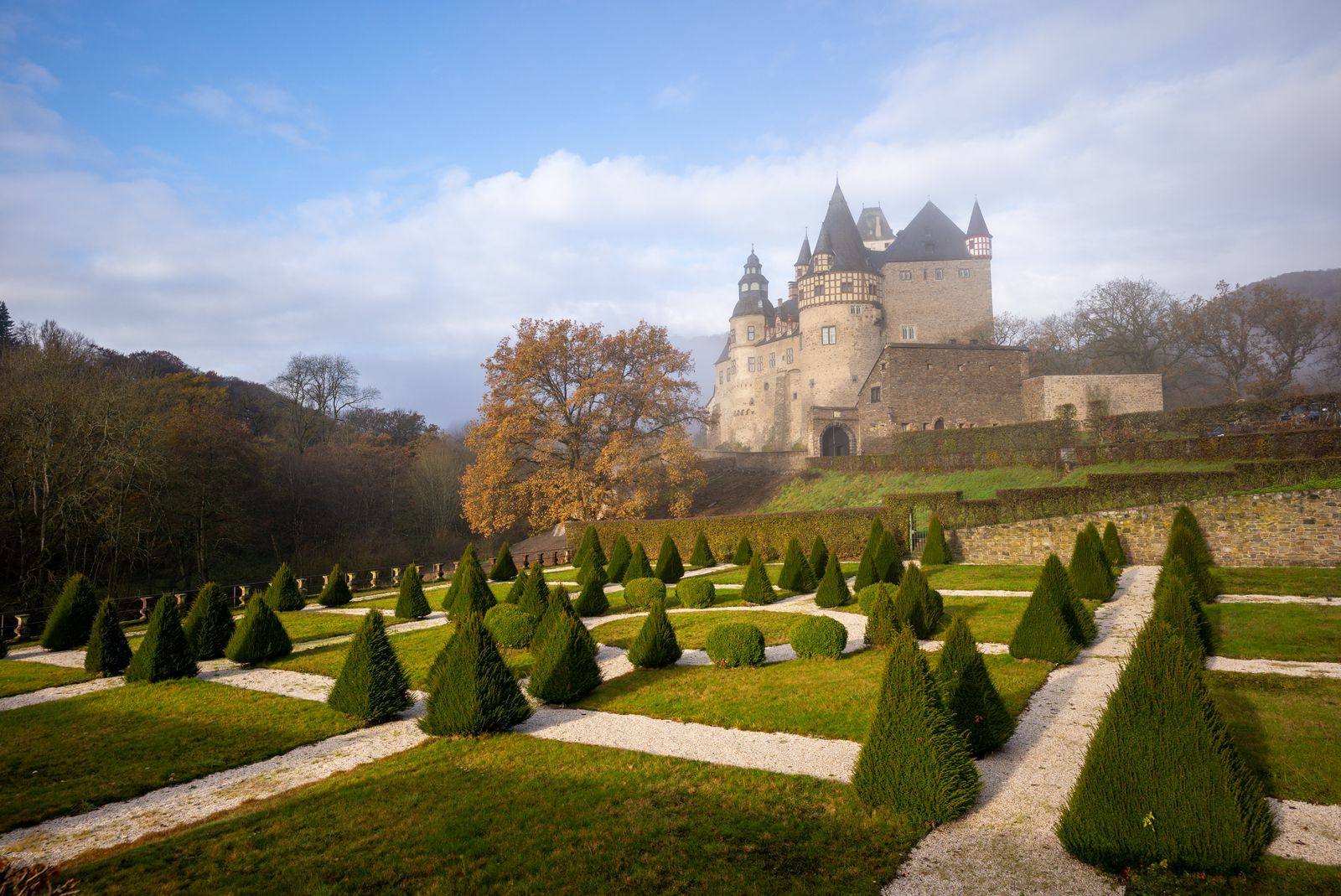 Schloß Bürresheim, Germany