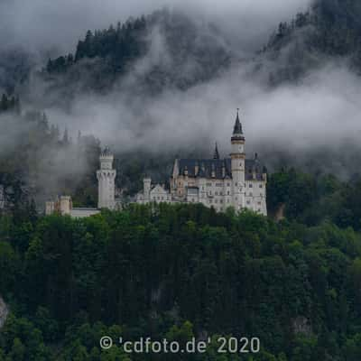 Neuschwanstein Palace, Germany