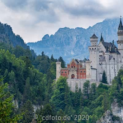 Schloß Neuschwanstein, Germany