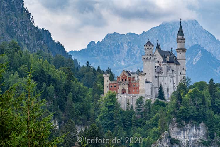 Schloß Neuschwanstein