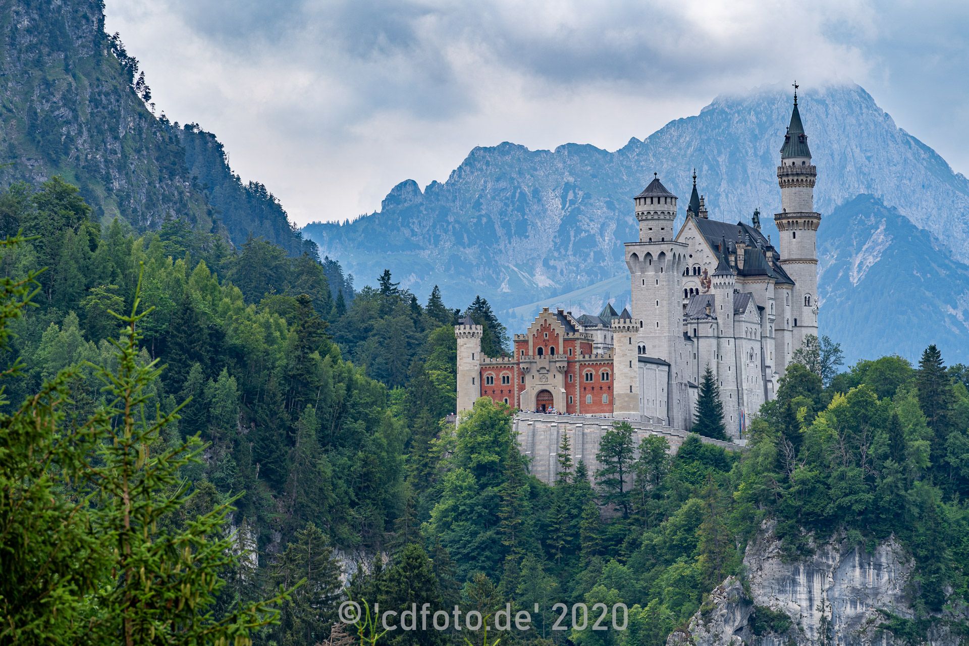 Schloß Neuschwanstein, Germany