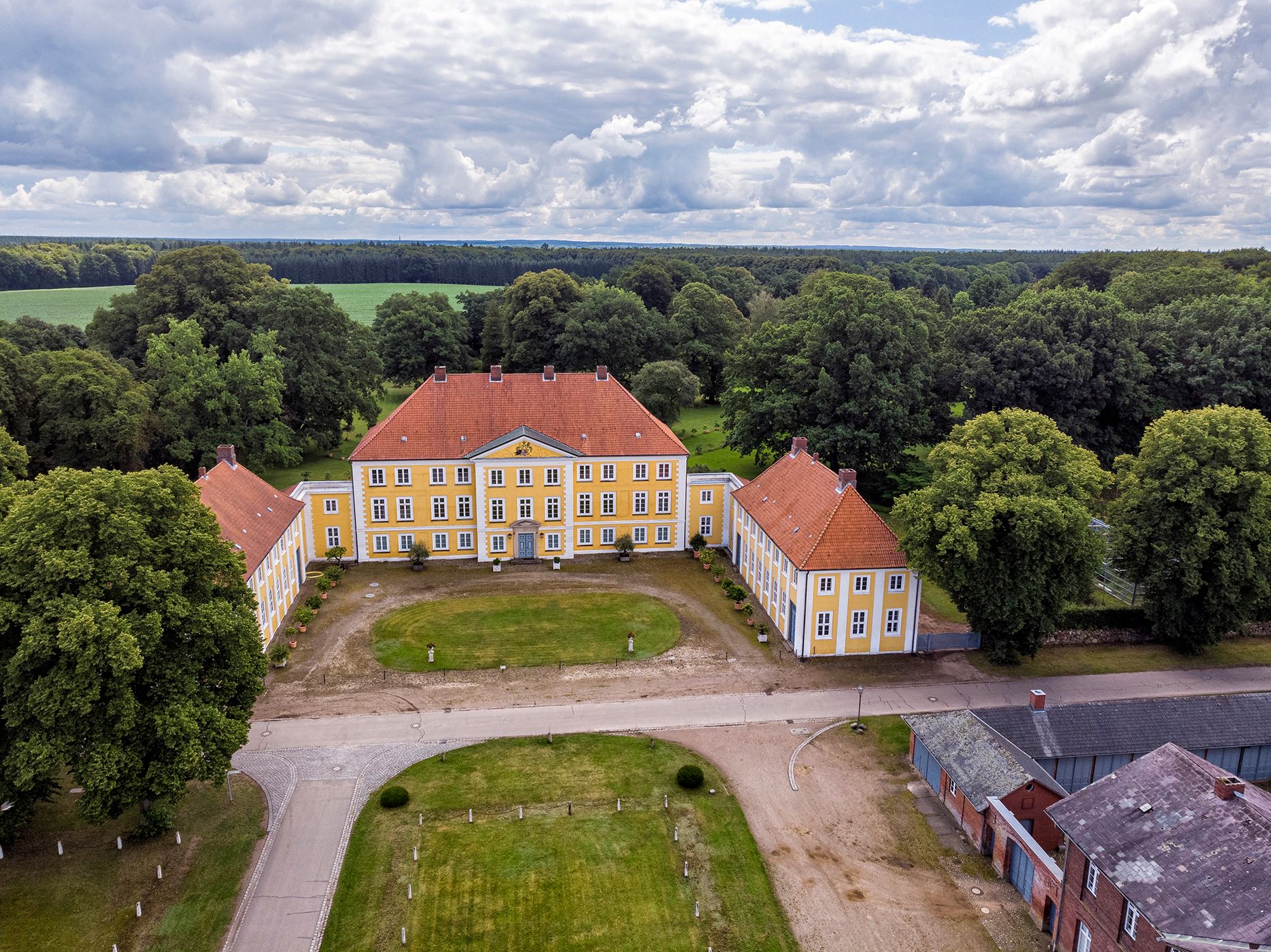 Schloss Wotersen, Germany