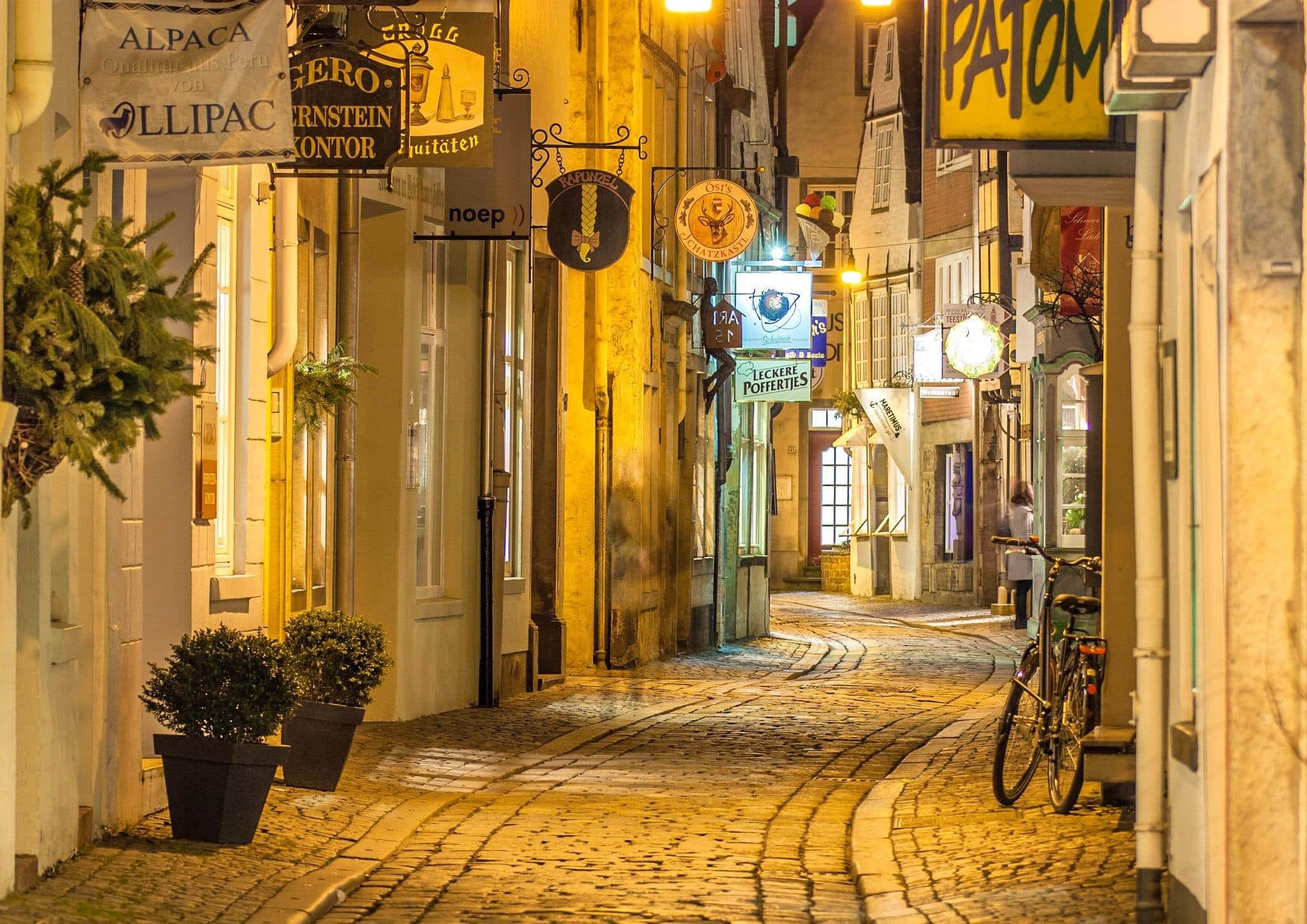 Schnoor, Bremen, Germany