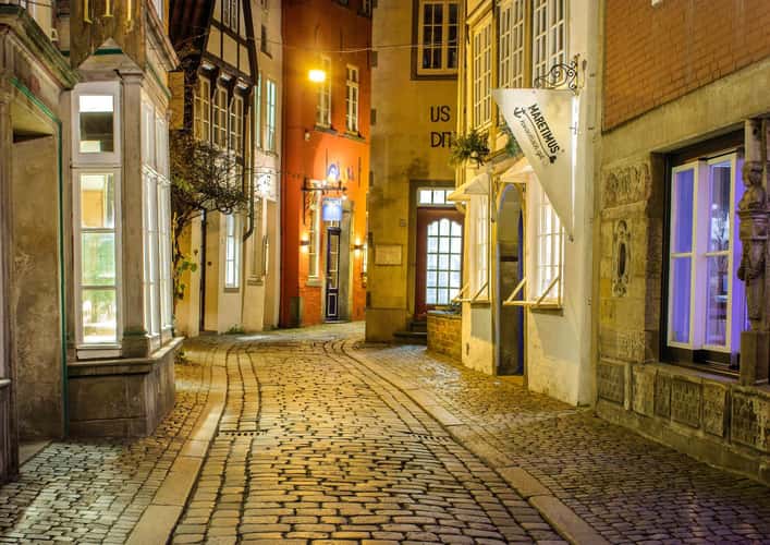 Schnoor, Bremen