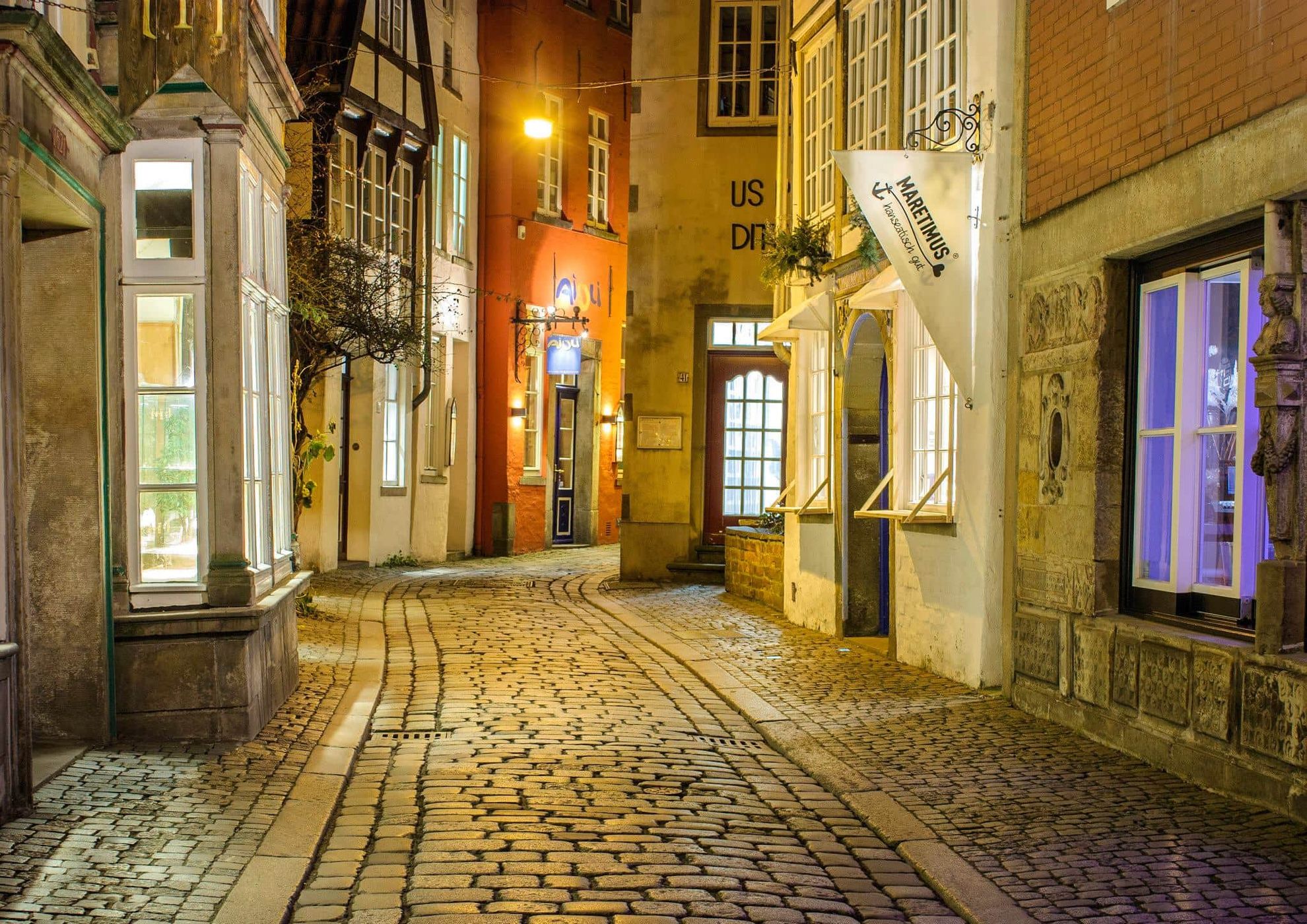 Schnoor, Bremen, Germany