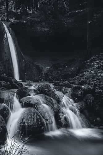 Schwarzenbach Wasserfälle