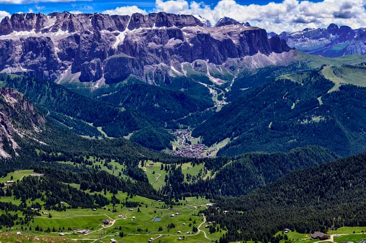 Seceda (2500m), Dolomites