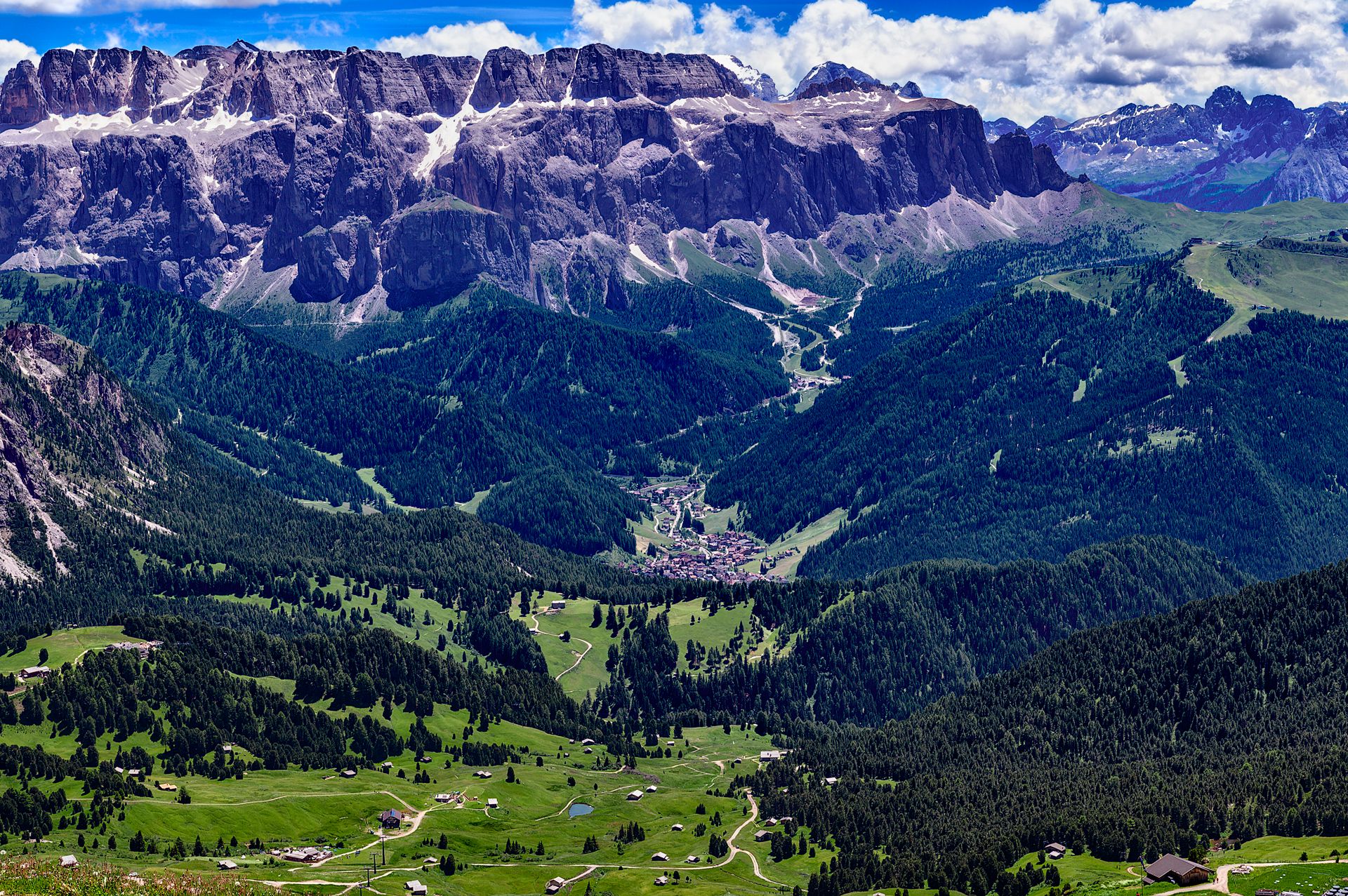 Seceda (2500m), Dolomites, Italy