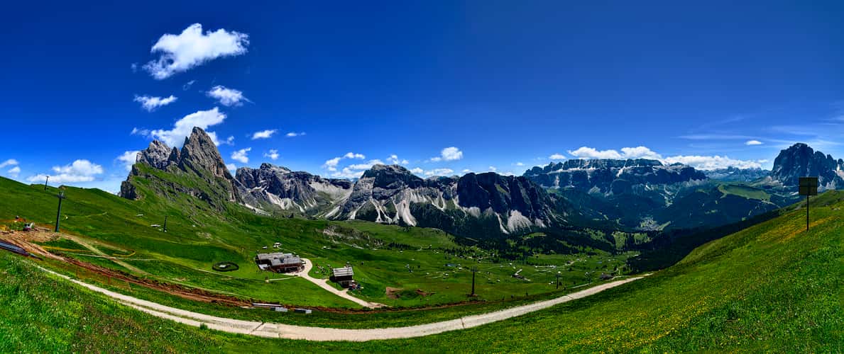 Seceda (2500m), Dolomites