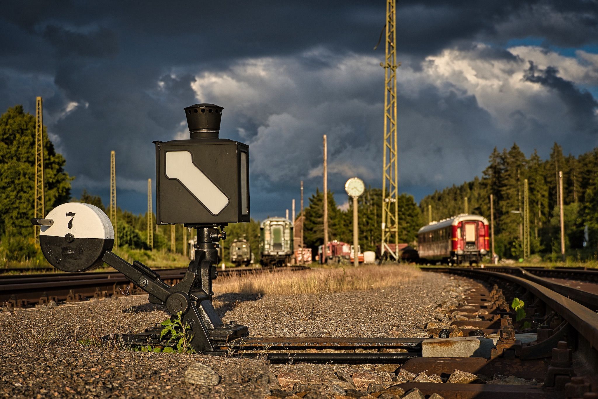 Seebrugg Bahnhof, Germany