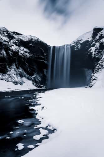 Skógafoss Waterfall