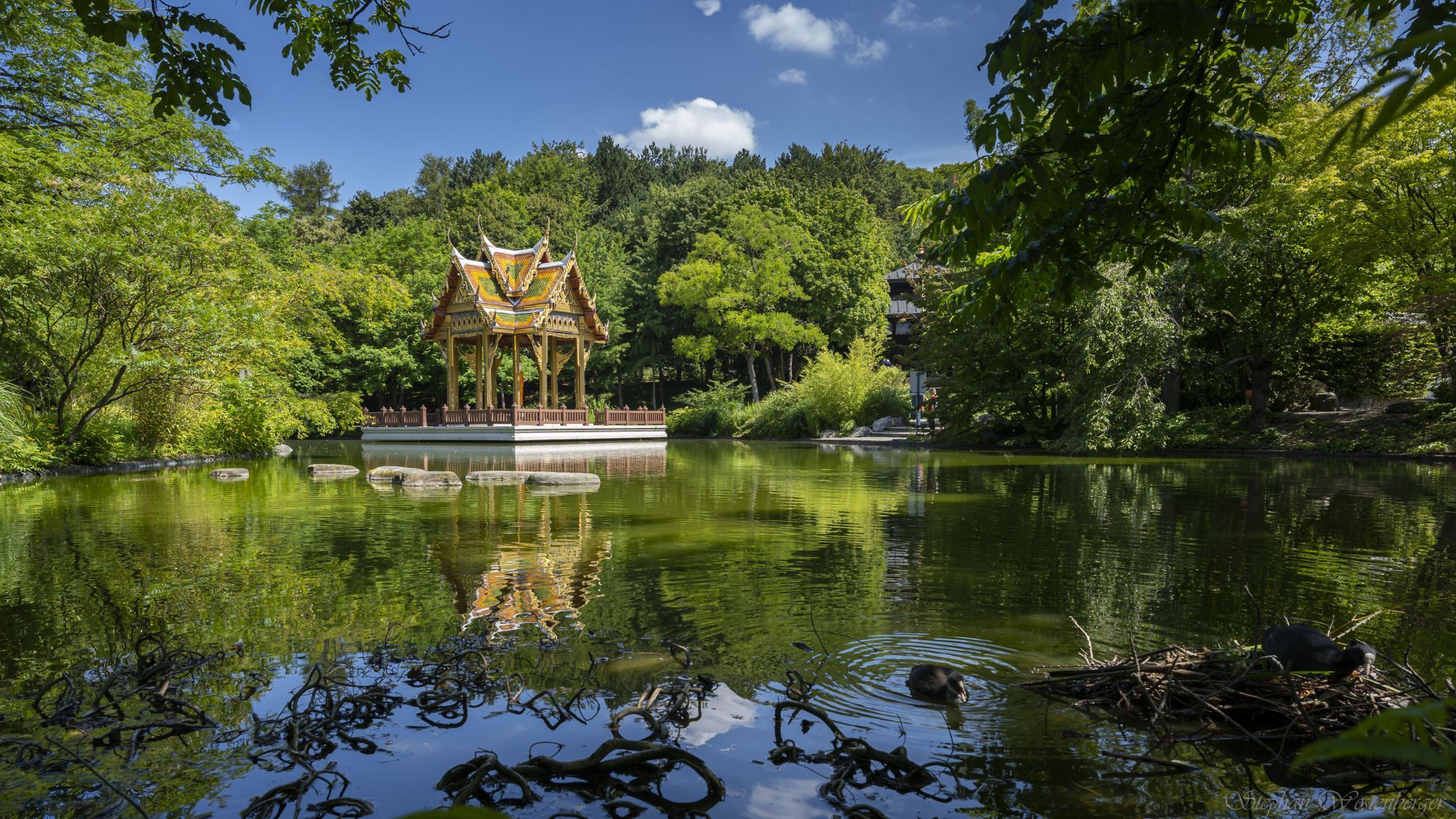 “Thai Sala“,Sendling Westpark, Munich, Germany