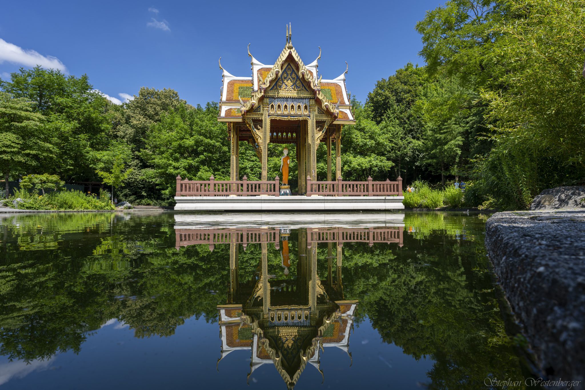 “Thai Sala“,Sendling Westpark, Munich, Germany