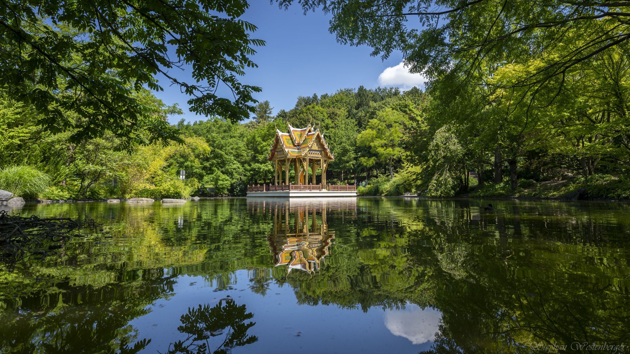 “Thai Sala“,Sendling Westpark, Munich, Germany
