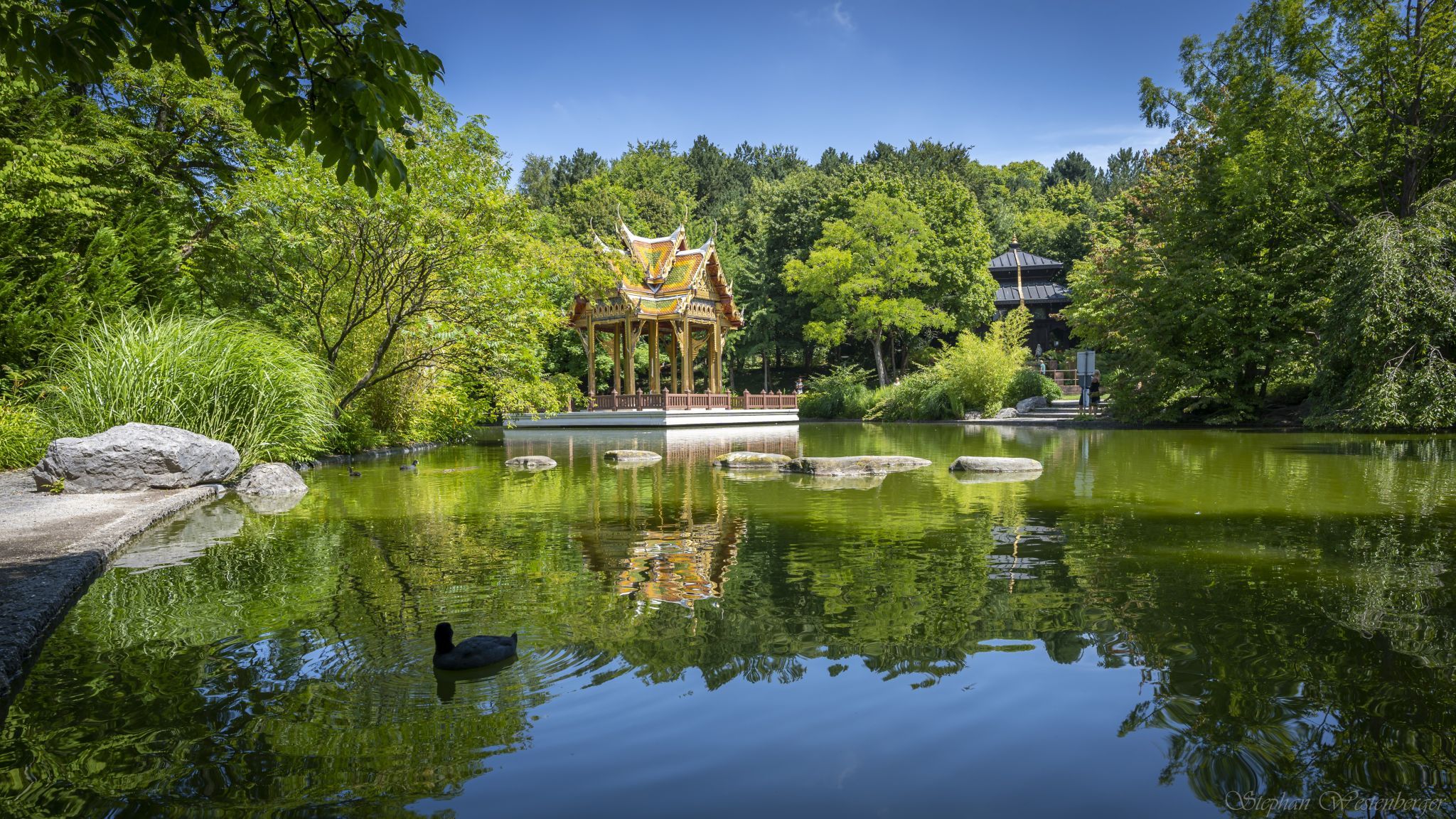 “Thai Sala“,Sendling Westpark, Munich, Germany