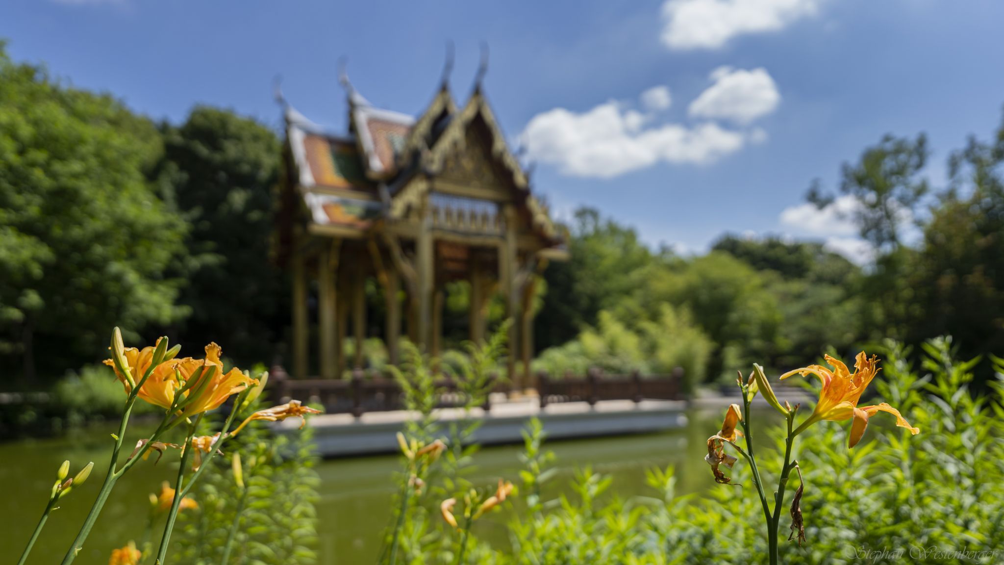 “Thai Sala“,Sendling Westpark, Munich, Germany