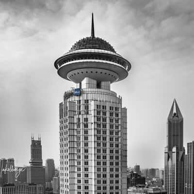 Shanghai Radisson Blu Tower, China