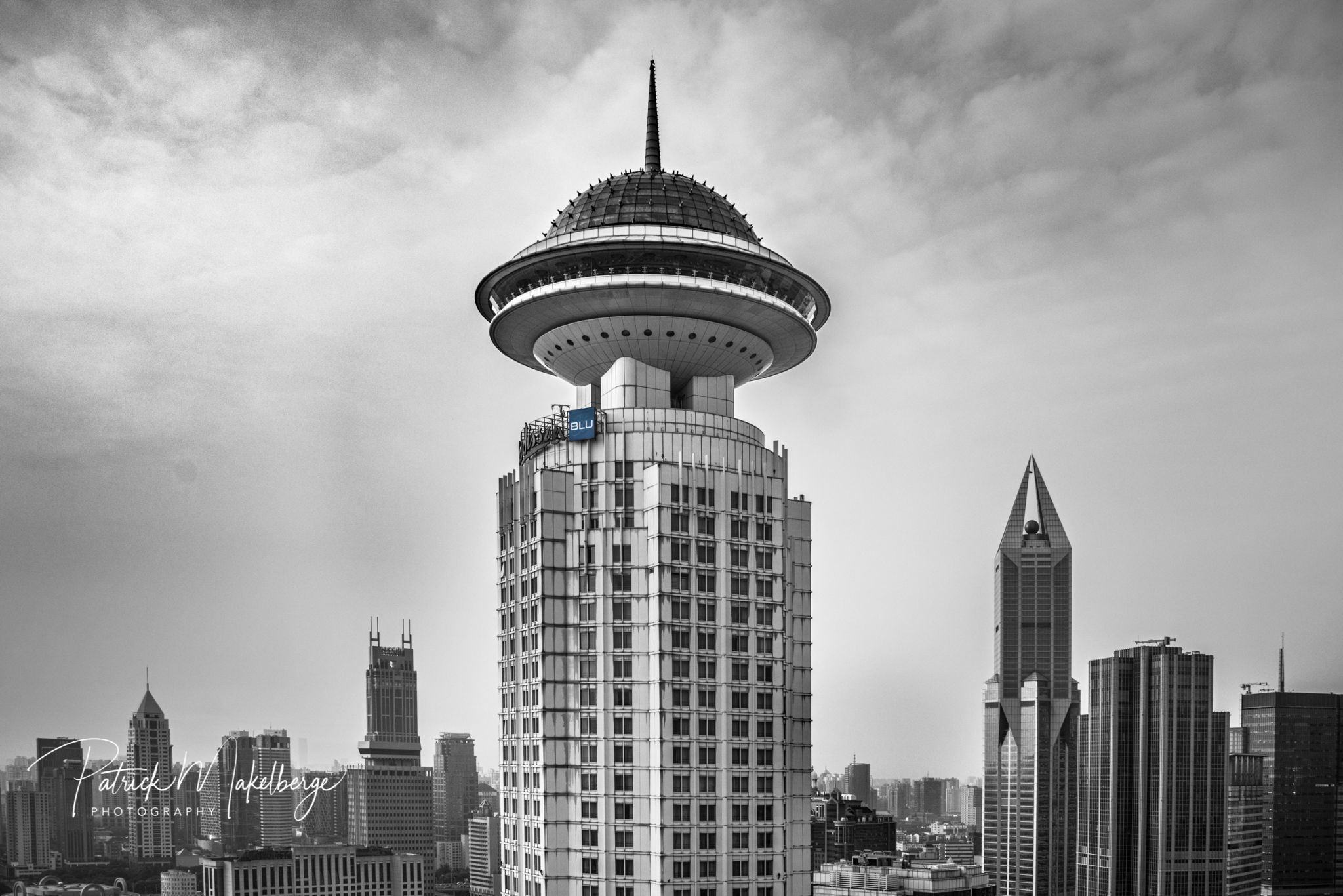 Shanghai Radisson Blu Tower, China