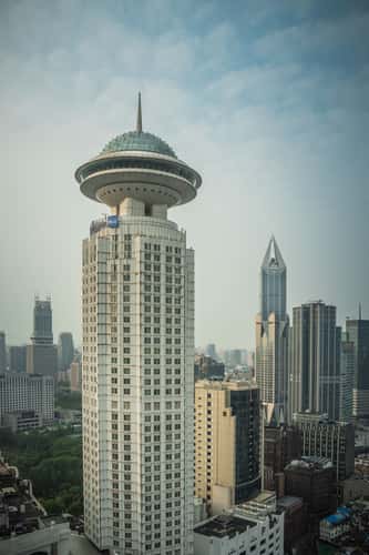 Shanghai Radisson Blu Tower