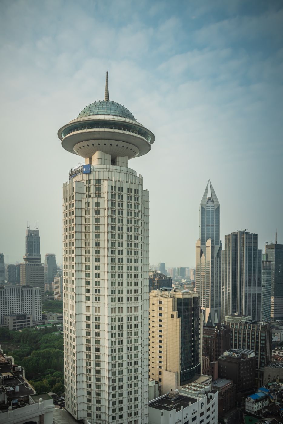 Shanghai Radisson Blu Tower, China