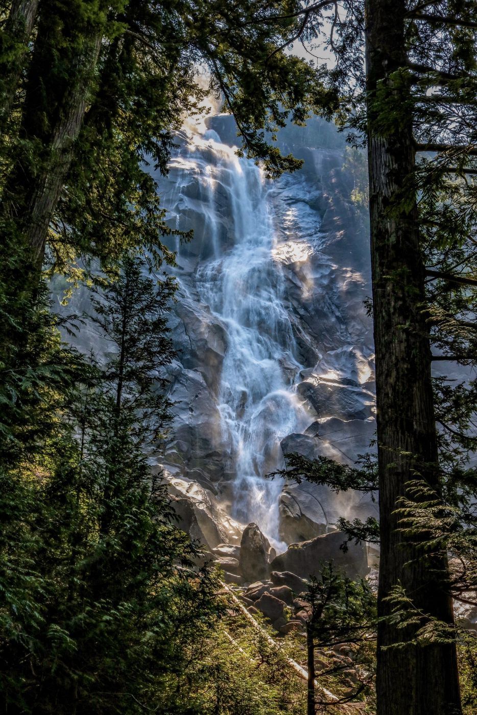 Shannon Falls, Canada