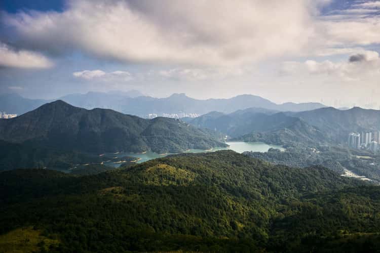 Shing Mun Reservoir