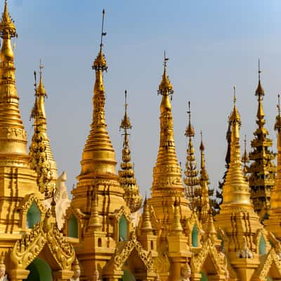 Shwedagon Pagoda, Myanmar