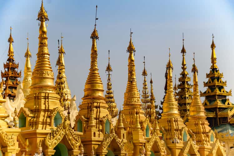 Shwedagon Pagoda