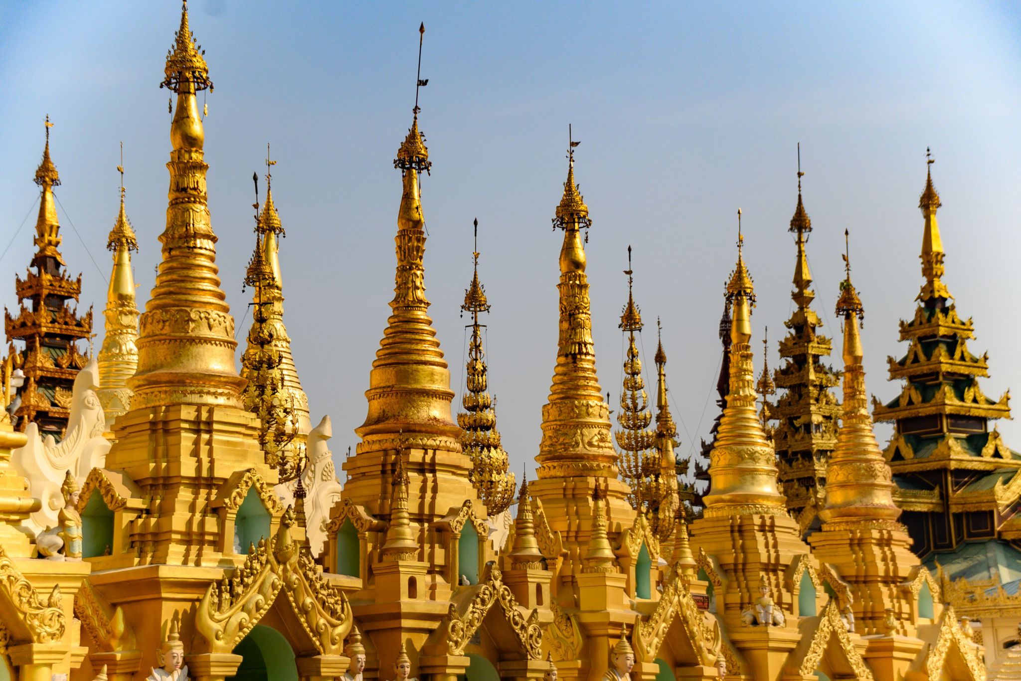 Shwedagon Pagoda, Myanmar