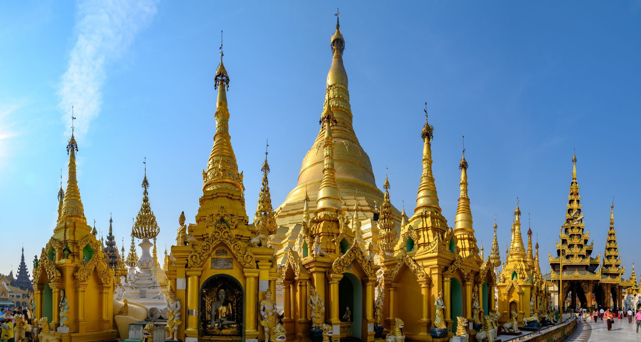 Shwedagon Pagoda, Myanmar