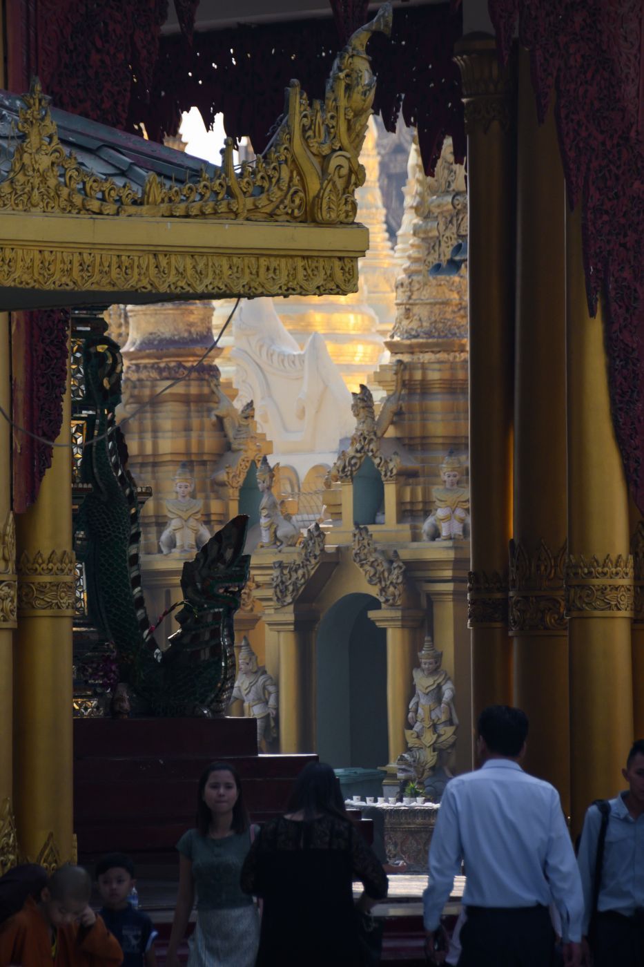 Shwedagon Pagoda, Myanmar