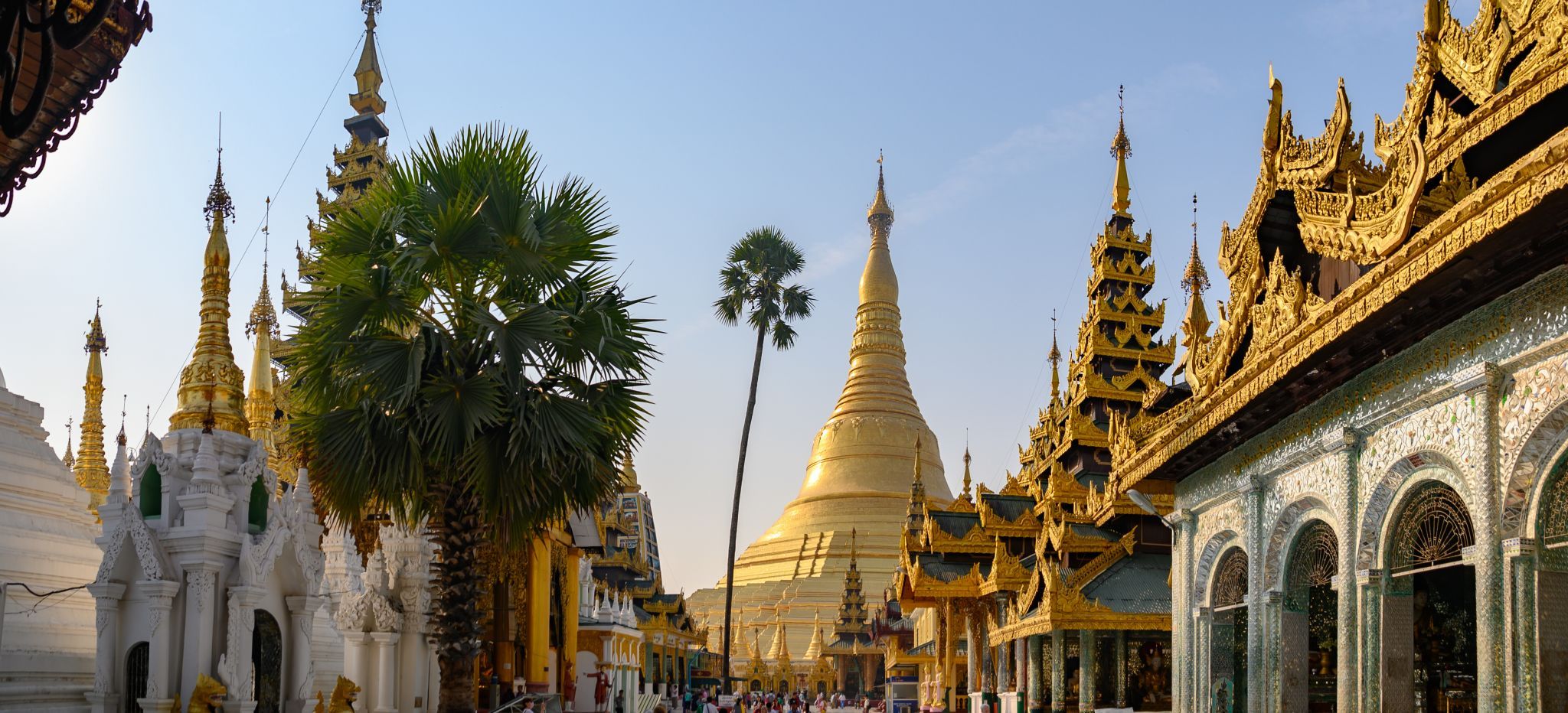 Shwedagon Pagoda, Myanmar
