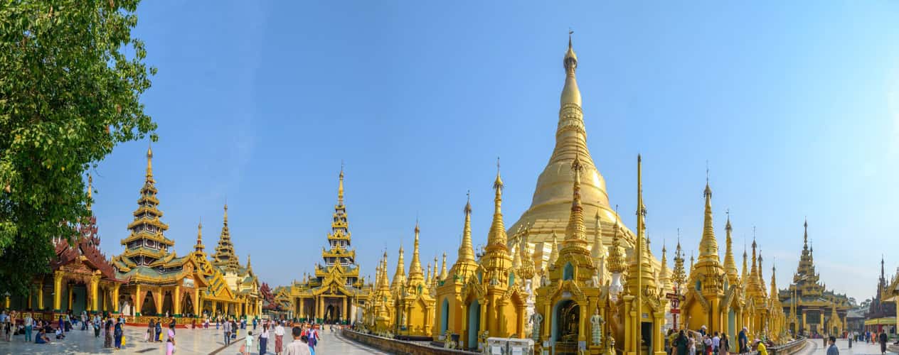 Shwedagon Pagoda