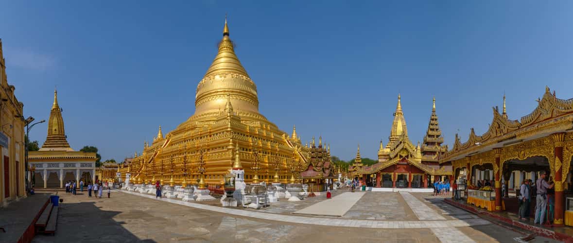 Shwezigon Pagoda