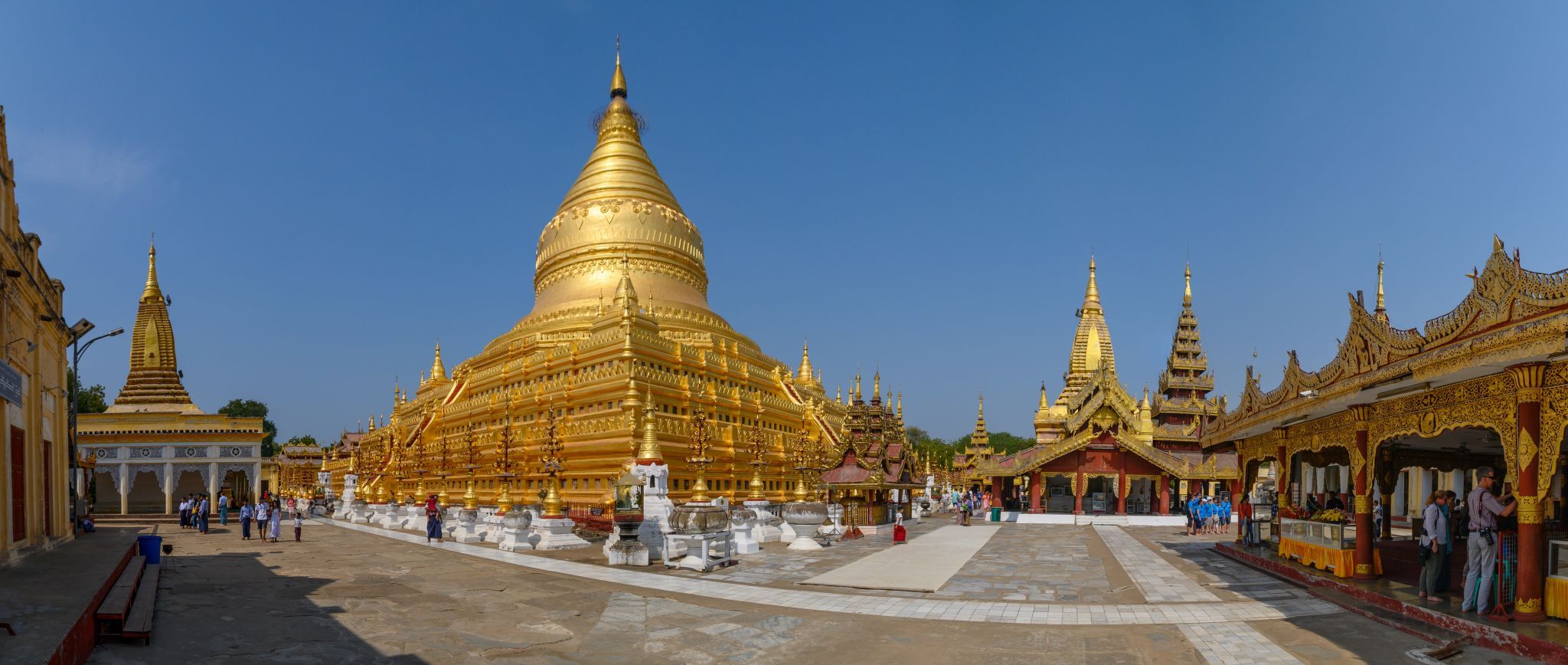 Shwezigon Pagoda, Myanmar