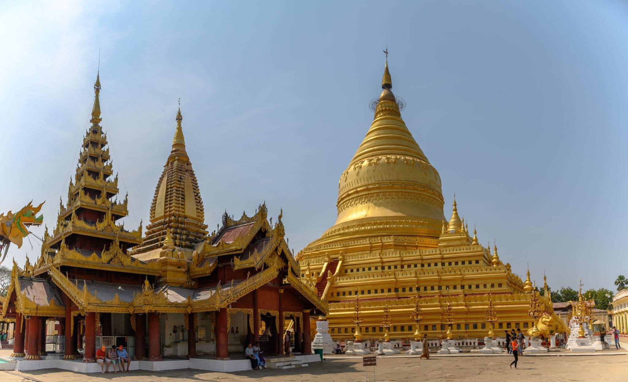 Shwezigon Pagoda, Myanmar
