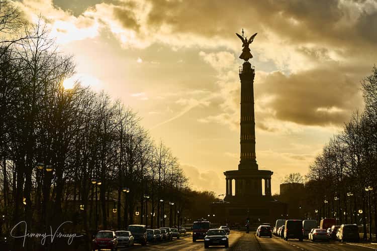 Siegessäule, Berlin