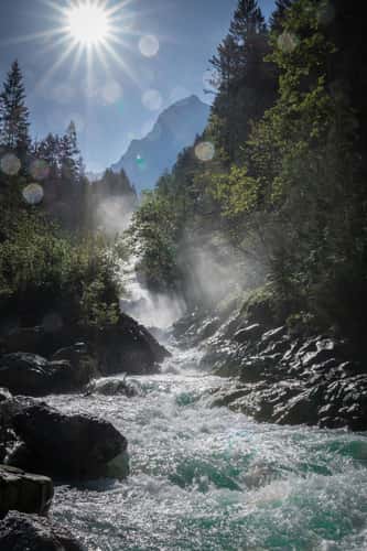 Simmen Falls