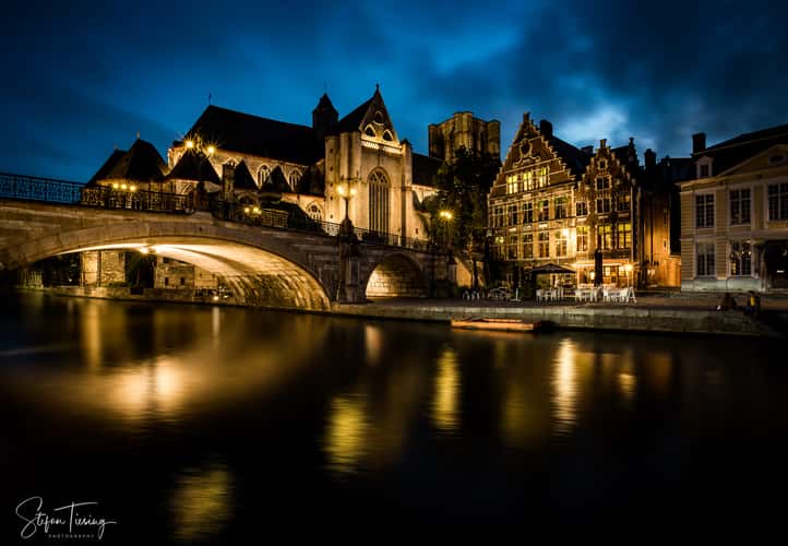Bridge St-Michiels, Gent